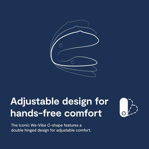 Tvarovatelný párový vibrátor We-Vibe Chorus