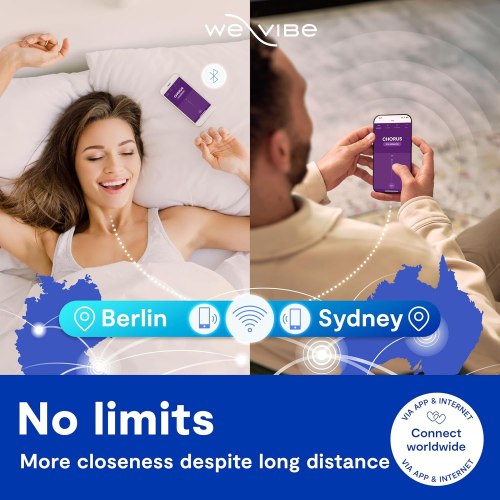 Tvarovatelný párový vibrátor We-Vibe Chorus