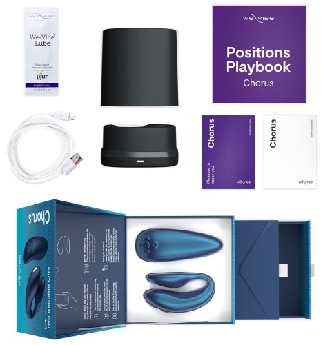 Tvarovatelný párový vibrátor We-Vibe Chorus