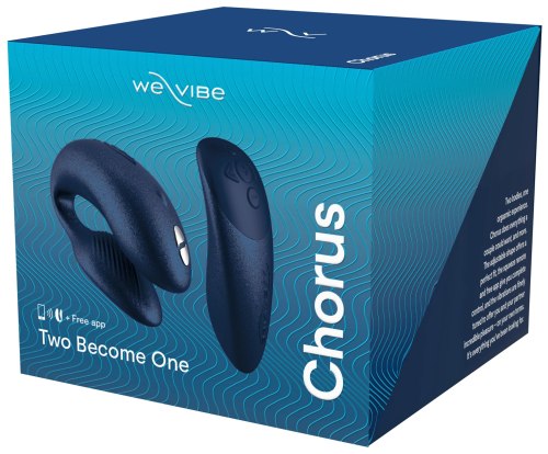 Tvarovatelný párový vibrátor We-Vibe Chorus