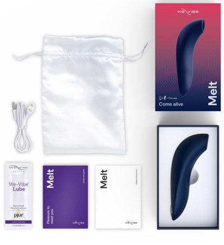 Stimulátor klitorisu We-Vibe Melt