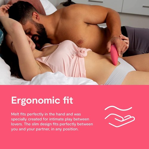 Stimulátor klitorisu We-Vibe Melt