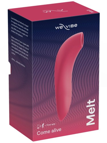 Stimulátor klitorisu We-Vibe Melt