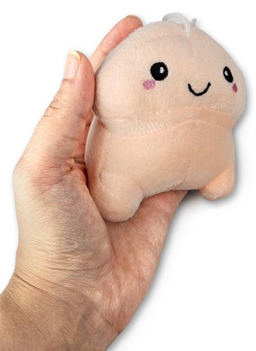 Plyšový penis, 10 cm