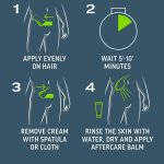 Depilační sada pro muže Veet TOTAL PRO