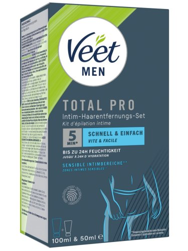 Depilační sada pro muže Veet TOTAL PRO