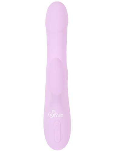 Přirážecí a perličkový vibrátor s králíčkem Sweet Smile