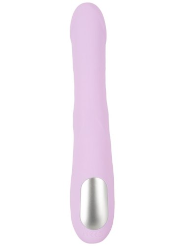 Přirážecí a perličkový vibrátor s králíčkem Sweet Smile