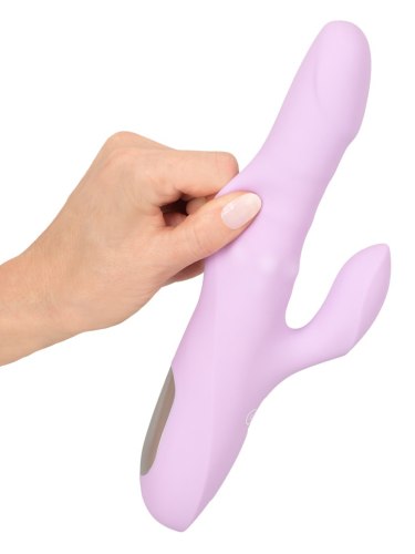 Přirážecí a perličkový vibrátor s králíčkem Sweet Smile