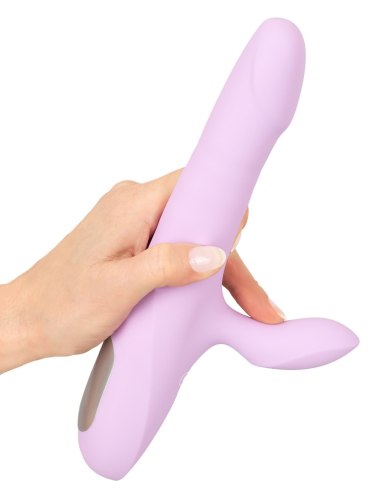 Přirážecí a perličkový vibrátor s králíčkem Sweet Smile