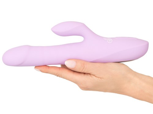 Přirážecí a perličkový vibrátor s králíčkem Sweet Smile