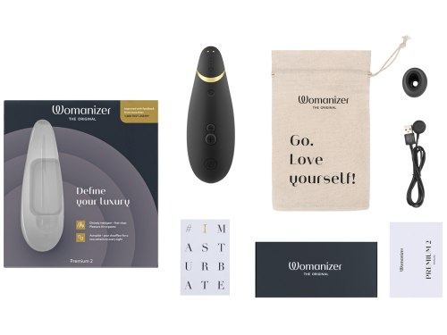 Stimulátor klitorisu Womanizer Premium 2