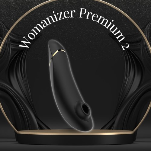Stimulátor klitorisu Womanizer Premium 2