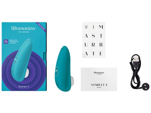 Stimulátor klitorisu Womanizer Starlet 3