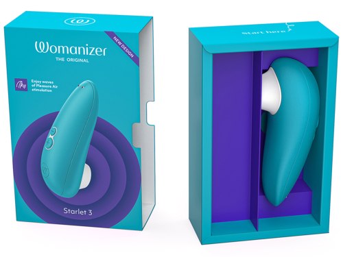 Stimulátor klitorisu Womanizer Starlet 3