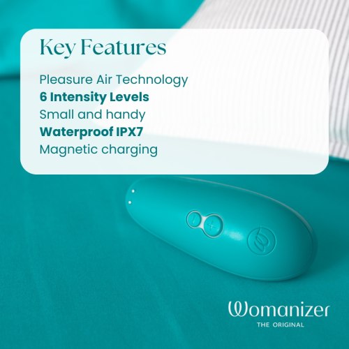 Stimulátor klitorisu Womanizer Starlet 3