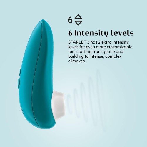 Stimulátor klitorisu Womanizer Starlet 3