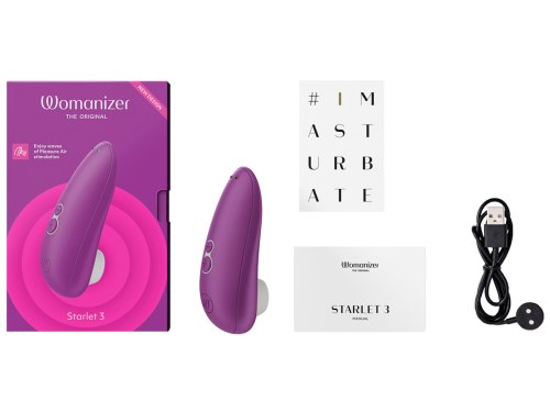 Stimulátor klitorisu Womanizer Starlet 3
