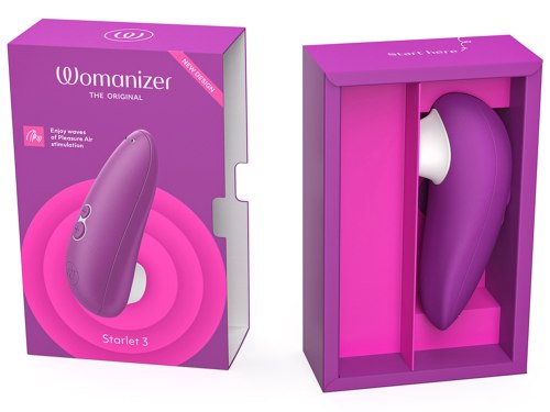 Stimulátor klitorisu Womanizer Starlet 3