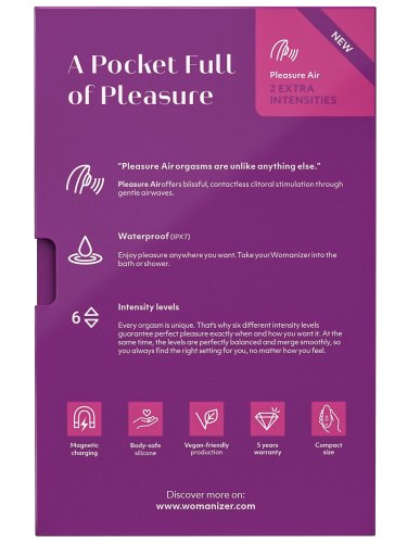 Stimulátor klitorisu Womanizer Starlet 3