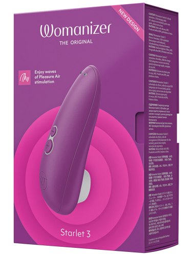 Stimulátor klitorisu Womanizer Starlet 3