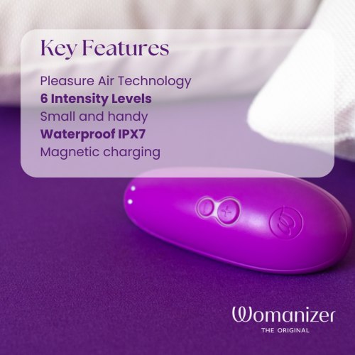 Stimulátor klitorisu Womanizer Starlet 3