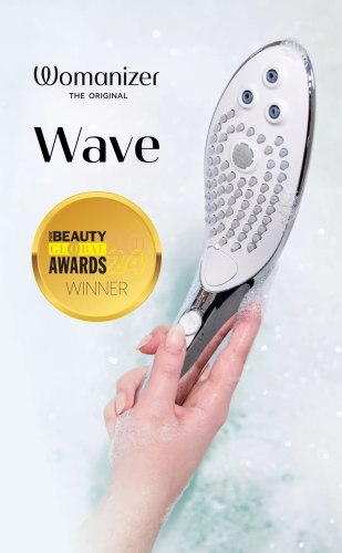 Sprchová hlavice/stimulátor klitorisu Womanizer Wave