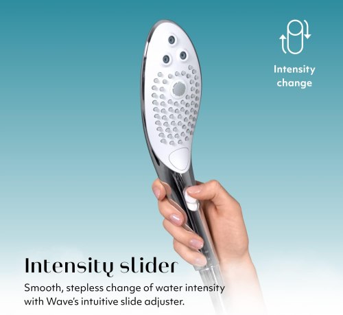 Sprchová hlavice/stimulátor klitorisu Womanizer Wave