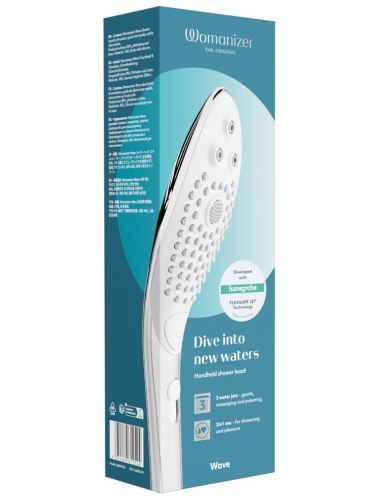Sprchová hlavice/stimulátor klitorisu Womanizer Wave