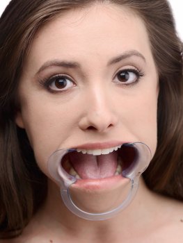 Rozevírač úst - roubík na deepthroat – Roubíky