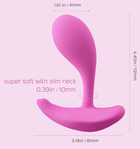 Vibrátor do kalhotek OLY 2