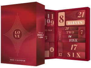Adventní kalendář Sexy Calendar 2025 – Sexy erotické kalendáře