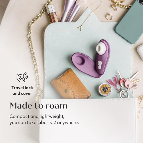 Stimulátor klitorisu Womanizer Liberty 2