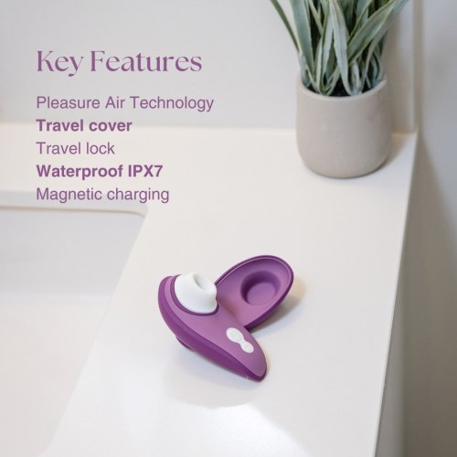 Stimulátor klitorisu Womanizer Liberty 2