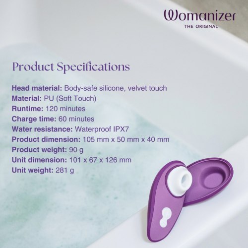 Stimulátor klitorisu Womanizer Liberty 2