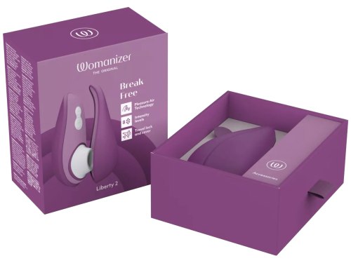 Stimulátor klitorisu Womanizer Liberty 2