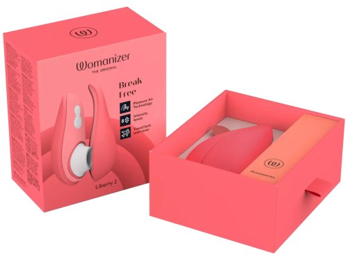 Stimulátor klitorisu Womanizer Liberty 2