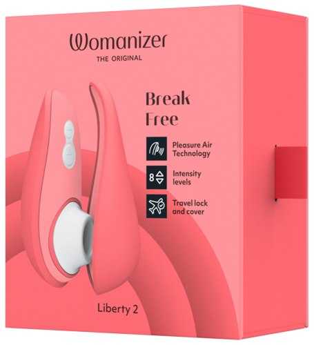 Stimulátor klitorisu Womanizer Liberty 2