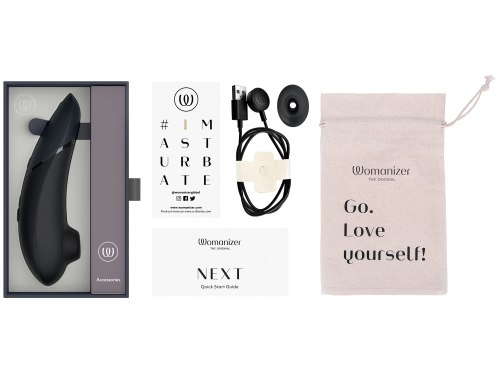 Stimulátor klitorisu Womanizer Next