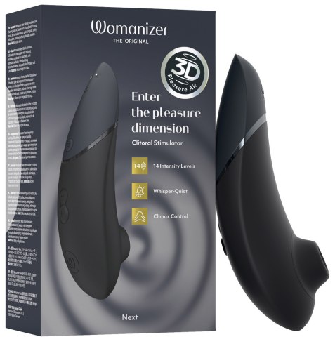 Stimulátor klitorisu Womanizer Next
