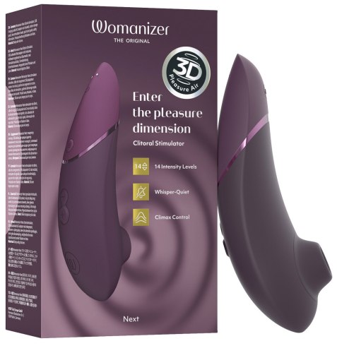 Stimulátor klitorisu Womanizer Next