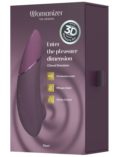 Stimulátor klitorisu Womanizer Next