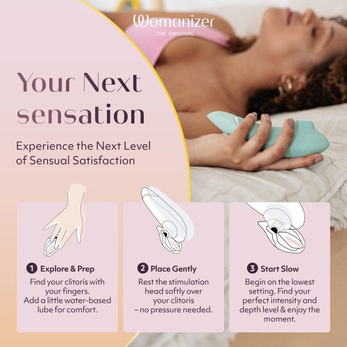 Stimulátor klitorisu Womanizer Next