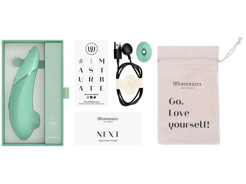 Stimulátor klitorisu Womanizer Next