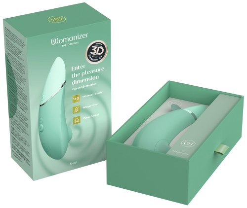 Stimulátor klitorisu Womanizer Next