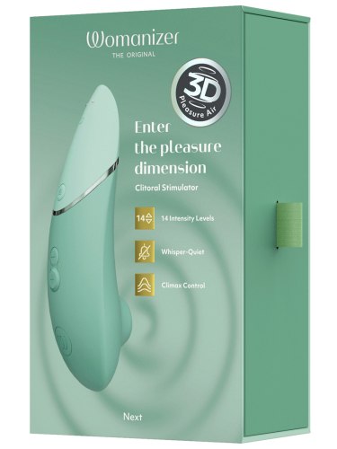 Stimulátor klitorisu Womanizer Next