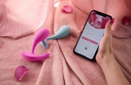 Vibrátor do kalhotek OLY 2