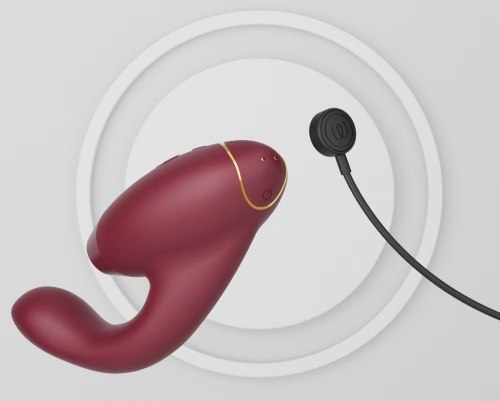 Vibrátor s pulzační stimulací klitorisu Womanizer Duo 2