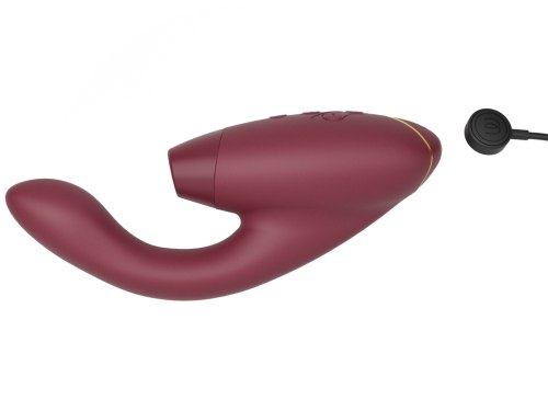 Vibrátor s pulzační stimulací klitorisu Womanizer Duo 2