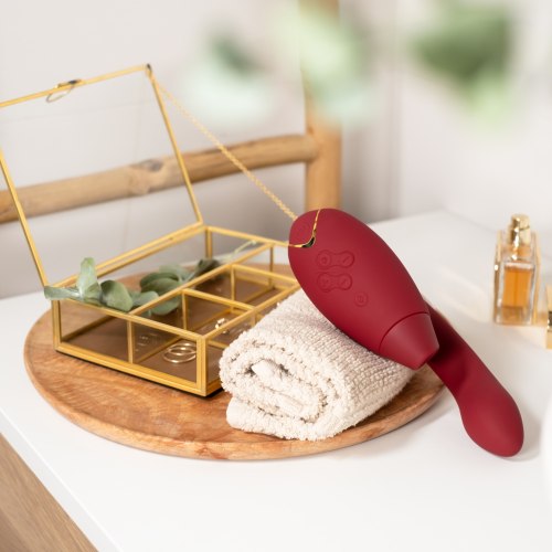 Vibrátor s pulzační stimulací klitorisu Womanizer Duo 2